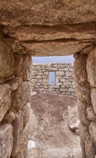Peru, Machu Pichu, Ruins of aztec village