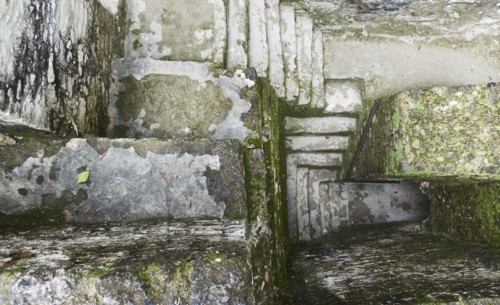 Belize, View of ancient ruins