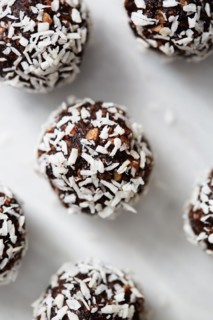 Coconut energy treats