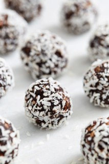 Coconut energy treats