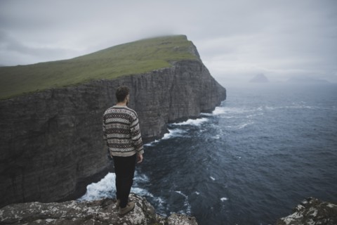 Denmark, Faroe Islands, Sorvagur
