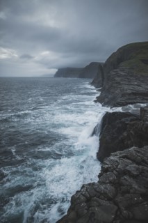 Denmark, Faroe Islands, Sorvagur