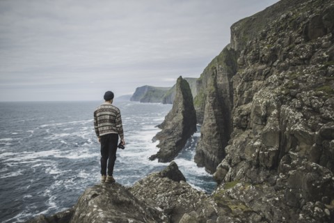 Denmark, Faroe Islands, Sorvagur