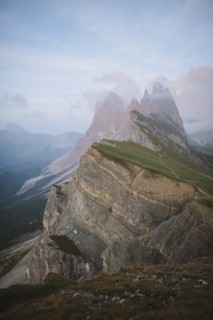 Italy, Dolomite Alps, Seceda mountain