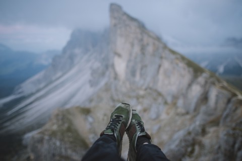 Italy, Dolomite Alps, Seceda mountain