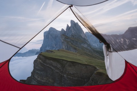 Italy, Dolomite Alps, Seceda mountain