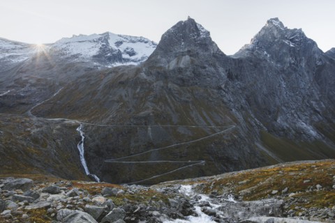 Norway, Andalsnes, Trollstigen