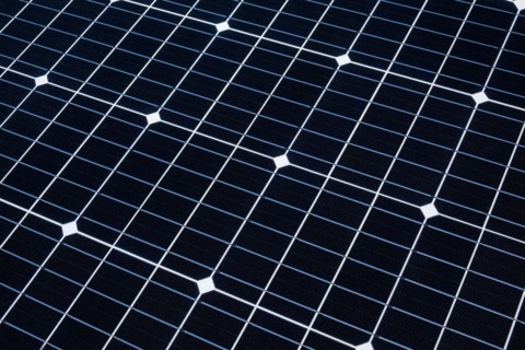 Close-up of solar panel,,