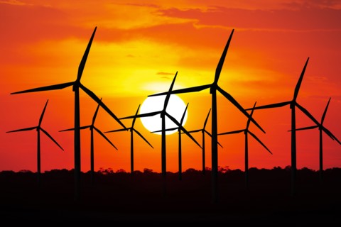 USA, California, Altamira Pass