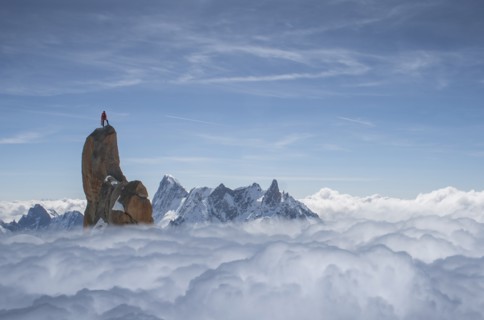 France, Chamonix, Mont Blanc