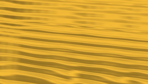 Wavy golden background