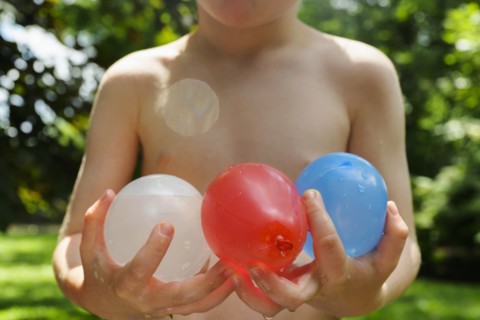Close up of boy