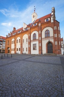 Poland, West Pomerania, Kamien Pomorski, Historic town hall building