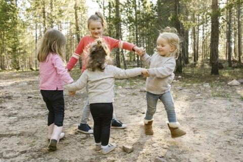 Little girls