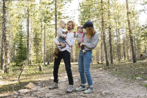 Parents with little daughters