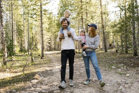 Parents with little daughters