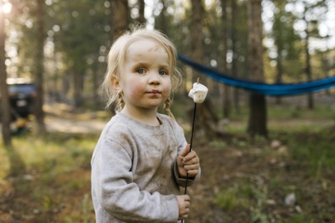 Portrait of girl