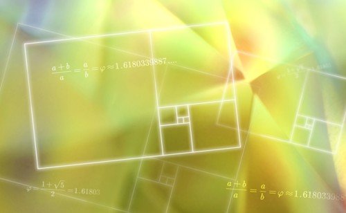 Digitally generated golden ratio diagrams