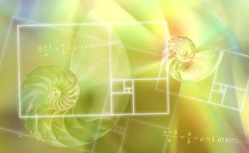 Digitally generated golden ratio diagrams