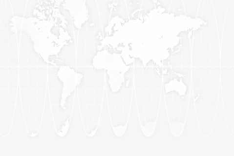 White world map