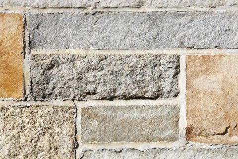 Detail of brick wall