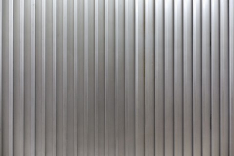 Corrugated iron full frame