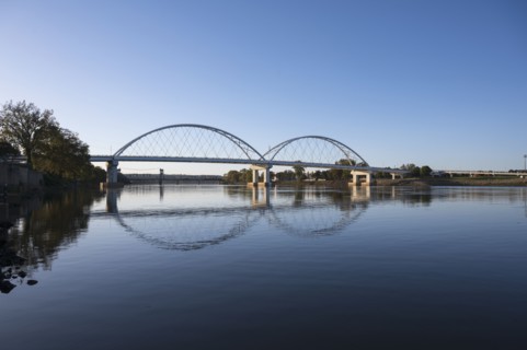 Bridge over Arkansas River