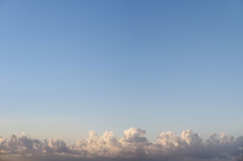 Clouds and blue sky