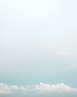 Clouds and blue sky