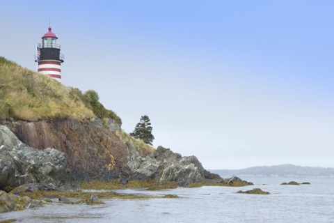 West Quoddy Head Lighthouse