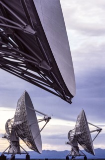 Radio telescopes at Karl G. Jansky Very Large Array