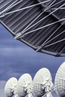 Radio telescopes at Karl G. Jansky Very Large Array