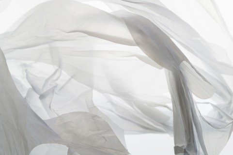 Close-up of plastic bags