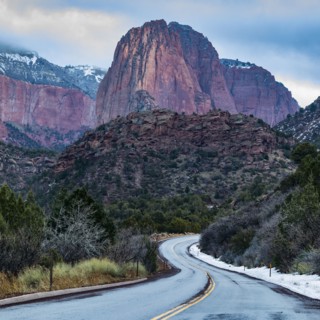 Kolob Canyon section of Zion National Park