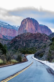 Kolob Canyon section of Zion National Park