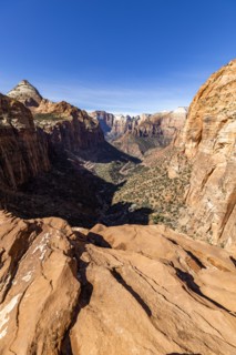 Zion Canyon in Zion National Park