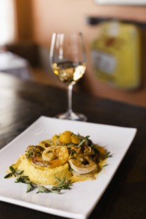 Shrimp and grits