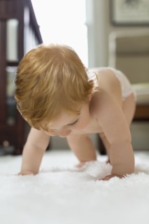 Toddler trying to walk