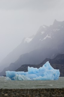 Iceberg in Grey Lake