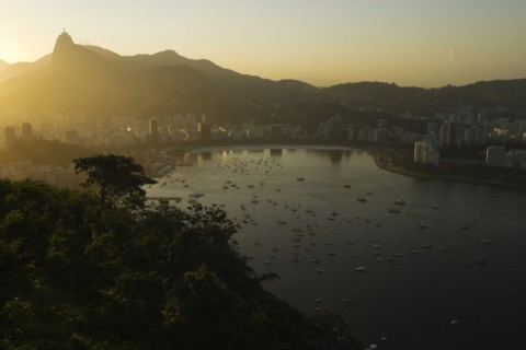 View of Rio de Janeiro from Sugarloaf Mountain