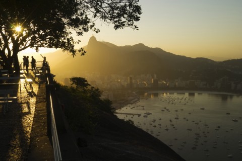 View of Rio de Janeiro from Sugarloaf Mountain