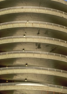 Multi-level parking garage