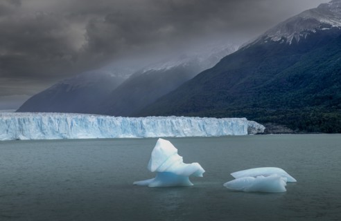 Perito Moreno Glacier in Patagonia Glaciares National Park
