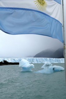 Perito Moreno Glacier in Patagonia Glaciares National Park