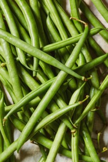 Close-up of green beans