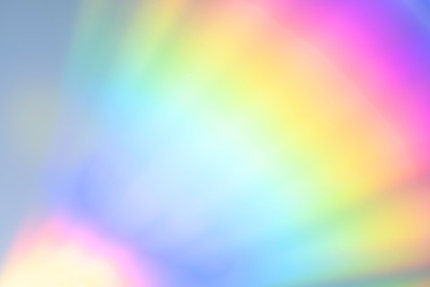Abstract rainbow pattern background