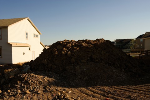 House under construction