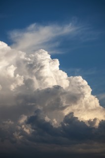 Large cumulous cloud formation