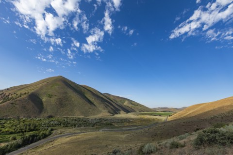 Landscape with Croy Canyon