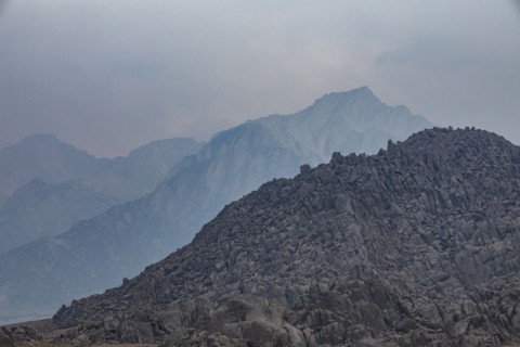 Rock Formations in Alabama Hills